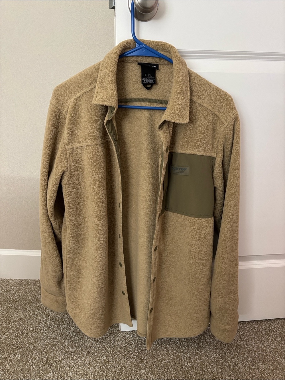 Burton Hearth Fleece Shacket